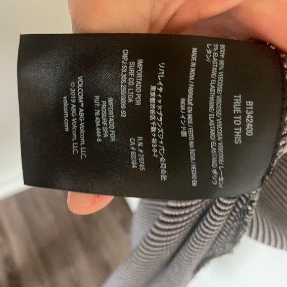 Volcom Fleurmaid Maxi Dress XL - Picture 6 of 6